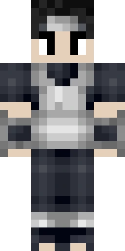 Аниме скин Майнкрафт — скачать PNG бесплатно
