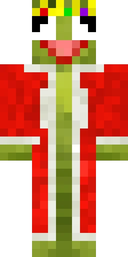 Король скин Майнкрафт — скачать PNG бесплатно