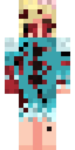 Страшный скин Майнкрафт — скачать PNG бесплатно