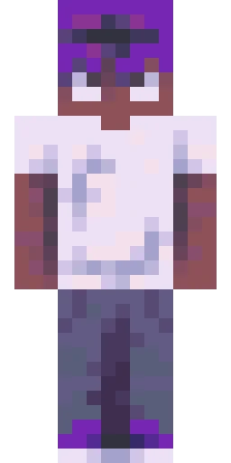 Серый скин Майнкрафт — скачать PNG бесплатно