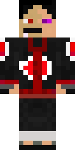 Аниме скин Майнкрафт — скачать PNG бесплатно