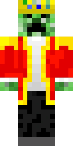 Крипер скин Майнкрафт — скачать PNG бесплатно