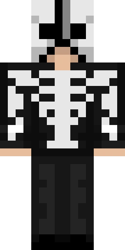 Скелет скин Майнкрафт — скачать PNG бесплатно