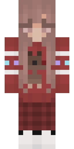 Парный скин Майнкрафт — скачать PNG бесплатно