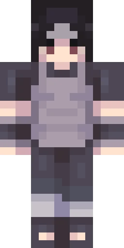 Аниме скин Майнкрафт — скачать PNG бесплатно