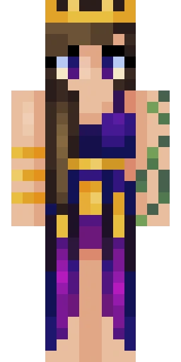 Король скин Майнкрафт — скачать PNG бесплатно