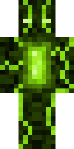 Страшный скин Майнкрафт — скачать PNG бесплатно