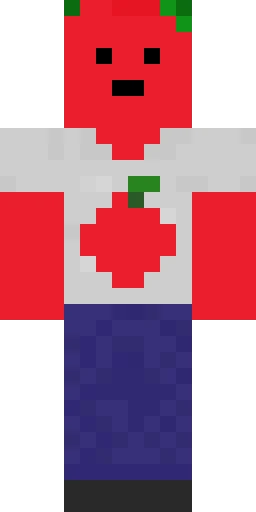Крутой скин Майнкрафт — скачать PNG бесплатно