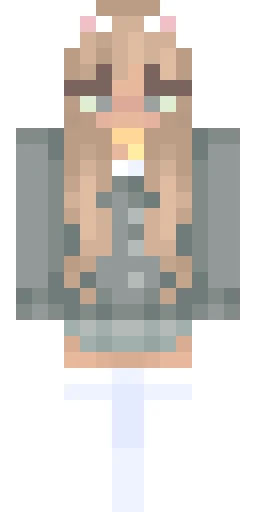 Кошка скин Майнкрафт — скачать PNG бесплатно