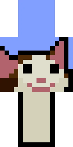 Кошка скин Майнкрафт — скачать PNG бесплатно