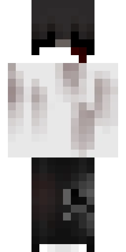 Эмо скин Майнкрафт — скачать PNG бесплатно