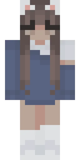 Кошка скин Майнкрафт — скачать PNG бесплатно