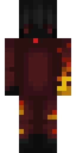 Страшный скин Майнкрафт — скачать PNG бесплатно
