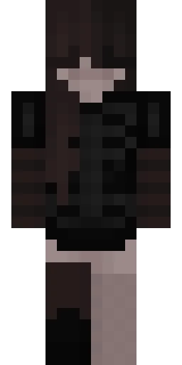 Эмо скин Майнкрафт — скачать PNG бесплатно