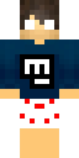 Милый скин Майнкрафт — скачать PNG бесплатно