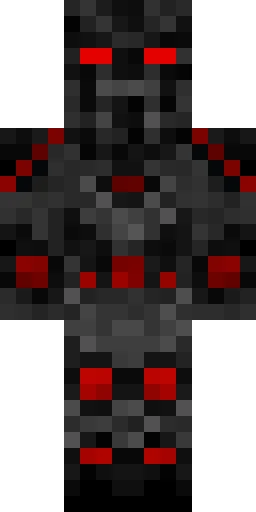 Страшный скин Майнкрафт — скачать PNG бесплатно