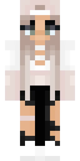 В шапке скин Майнкрафт — скачать PNG бесплатно