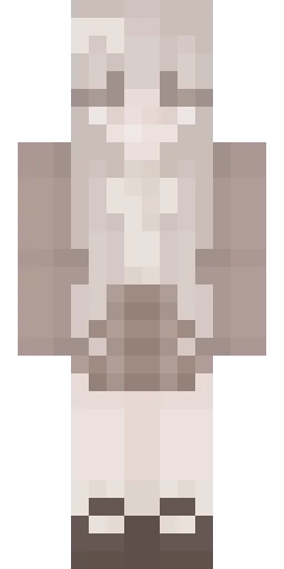 Серый скин Майнкрафт — скачать PNG бесплатно