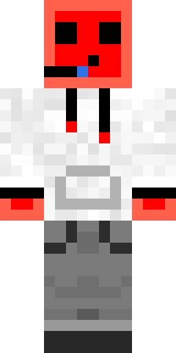 Огонь скин Майнкрафт — скачать PNG бесплатно