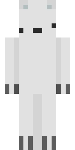 Милый скин Майнкрафт — скачать PNG бесплатно