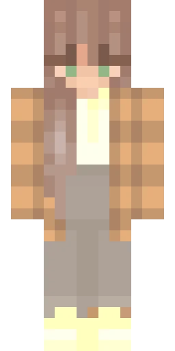 Милый скин Майнкрафт — скачать PNG бесплатно