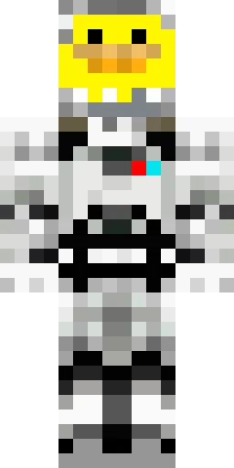 Космонавт скин Майнкрафт — скачать PNG бесплатно