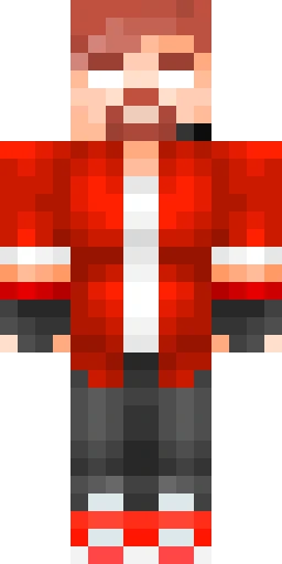 Страшный скин Майнкрафт — скачать PNG бесплатно