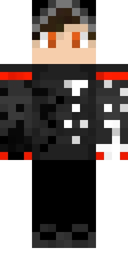 Тёмный скин Майнкрафт — скачать PNG бесплатно