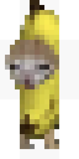 Жёлтый скин Майнкрафт — скачать PNG бесплатно