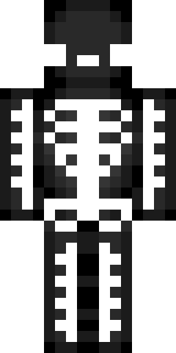 Страшный скин Майнкрафт — скачать PNG бесплатно
