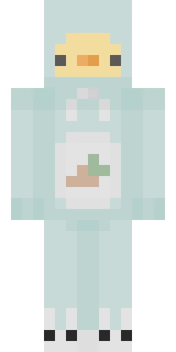 Утка скин Майнкрафт — скачать PNG бесплатно