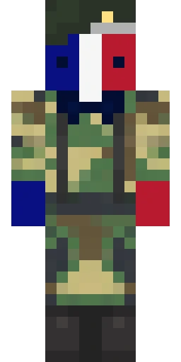 Военный скин Майнкрафт — скачать PNG бесплатно