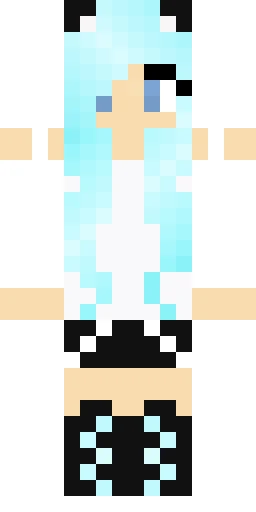 Кошка скин Майнкрафт — скачать PNG бесплатно