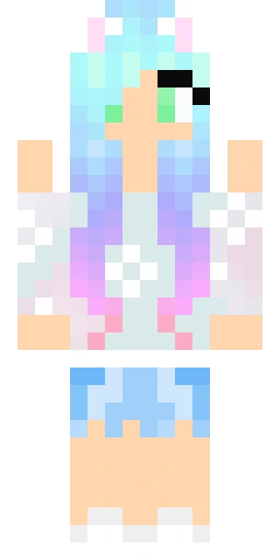Кошка скин Майнкрафт — скачать PNG бесплатно