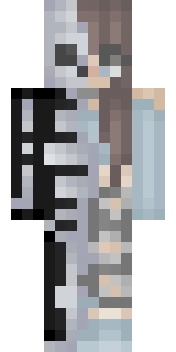 Эмо скин Майнкрафт — скачать PNG бесплатно