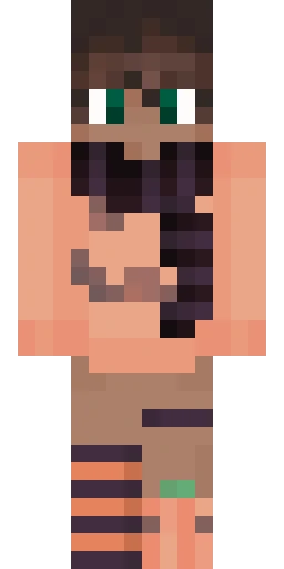 Страшный скин Майнкрафт — скачать PNG бесплатно