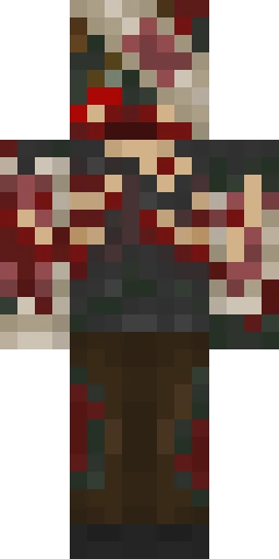 Зомби скин Майнкрафт — скачать PNG бесплатно
