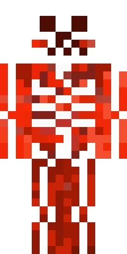 Скелет скин Майнкрафт — скачать PNG бесплатно
