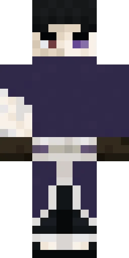 Аниме скин Майнкрафт — скачать PNG бесплатно