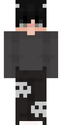 Страшный скин Майнкрафт — скачать PNG бесплатно