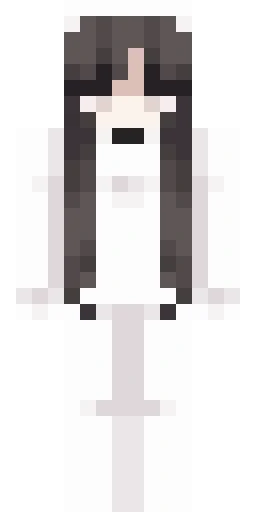 Милый скин Майнкрафт — скачать PNG бесплатно