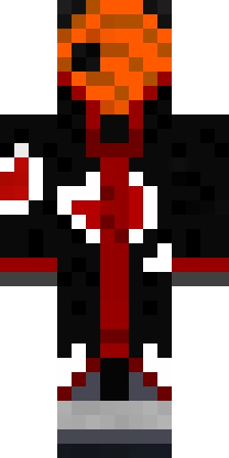 Аниме скин Майнкрафт — скачать PNG бесплатно
