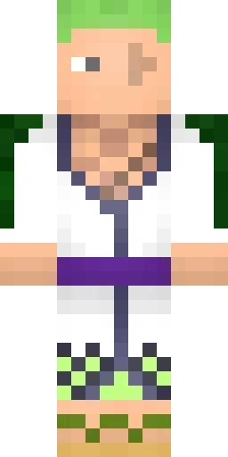 Аниме скин Майнкрафт — скачать PNG бесплатно