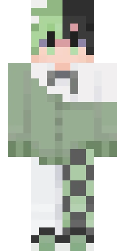 Парный скин Майнкрафт — скачать PNG бесплатно