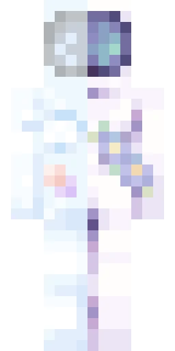 Космонавт скин Майнкрафт — скачать PNG бесплатно
