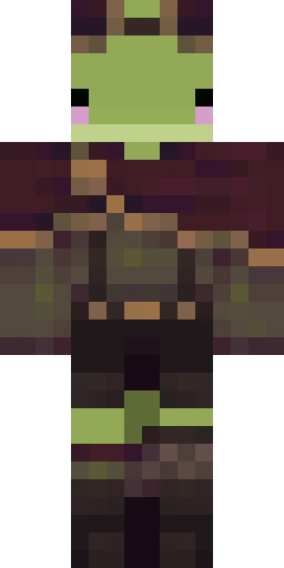 Фэнтези скин Майнкрафт — скачать PNG бесплатно