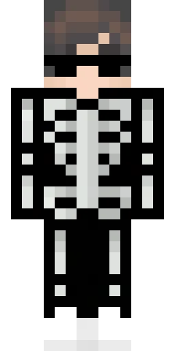 Скелет скин Майнкрафт — скачать PNG бесплатно