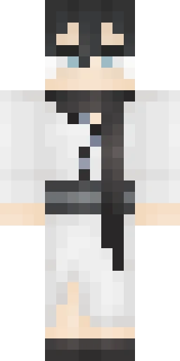 Тёмный скин Майнкрафт — скачать PNG бесплатно