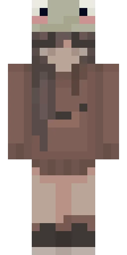 Милый скин Майнкрафт — скачать PNG бесплатно