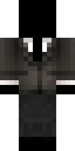 Страшный скин Майнкрафт — скачать PNG бесплатно